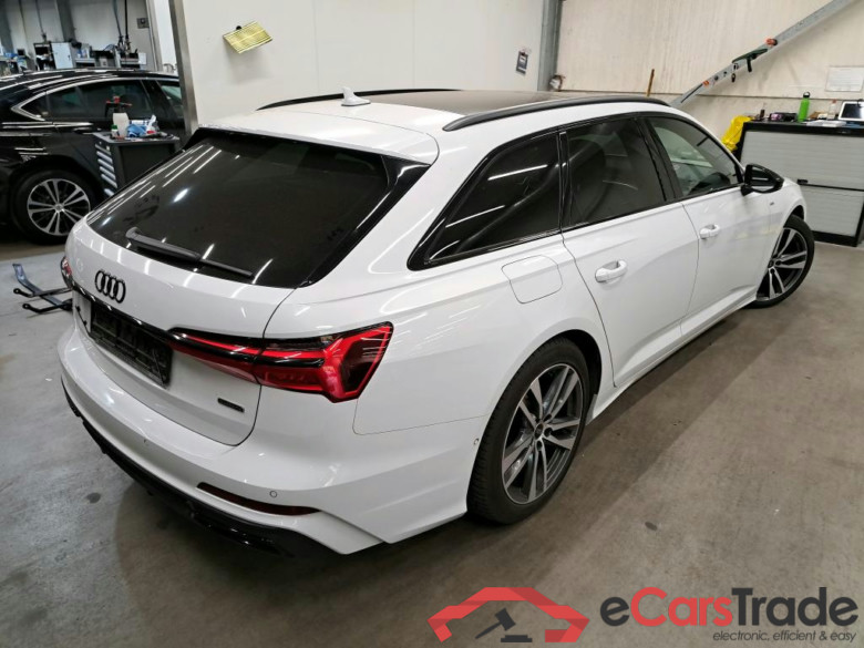 AUDI - AUD A6 AVANT 40 TDI 204PK S-Tronic S-Line Business Edition Pack Business Plus With Heated Seats & Side Assist & Shadow Look Plus &  &  Towing Hook & Pano Roof #2