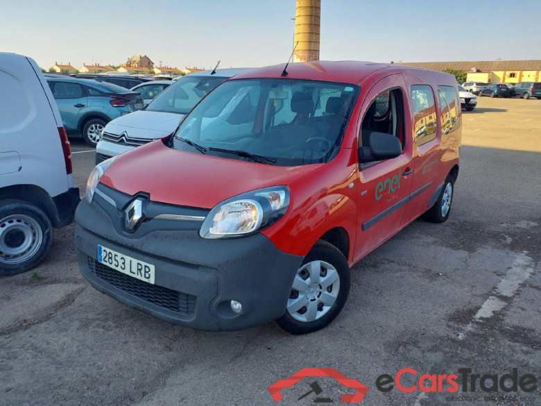 RENAULT Kangoo Z.E./2013/4P/furgón derivado de turismo Maxi Z.E. 5 plazas