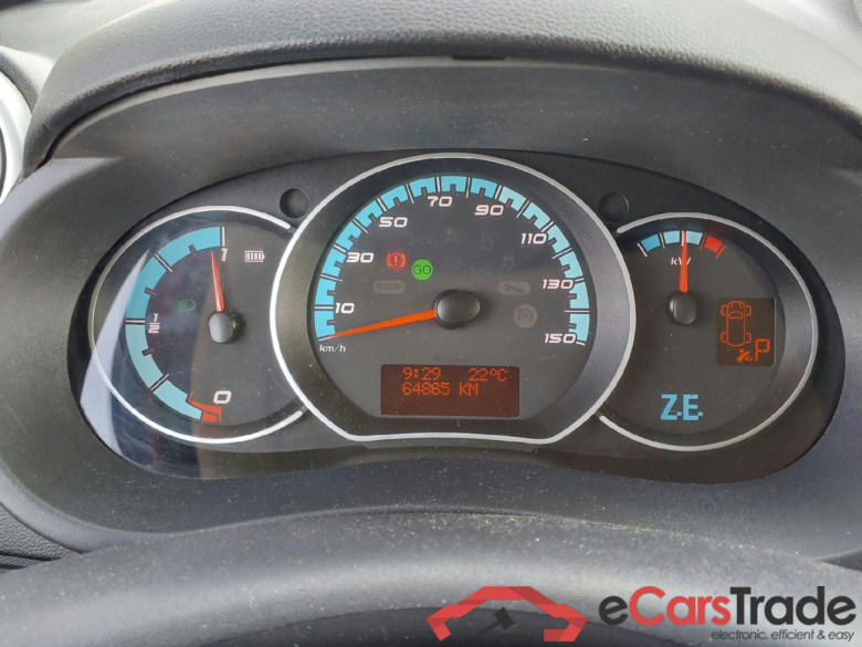 RENAULT Kangoo Z.E./2013/4P/furgón derivado de turismo Maxi Z.E. 5 plazas #4