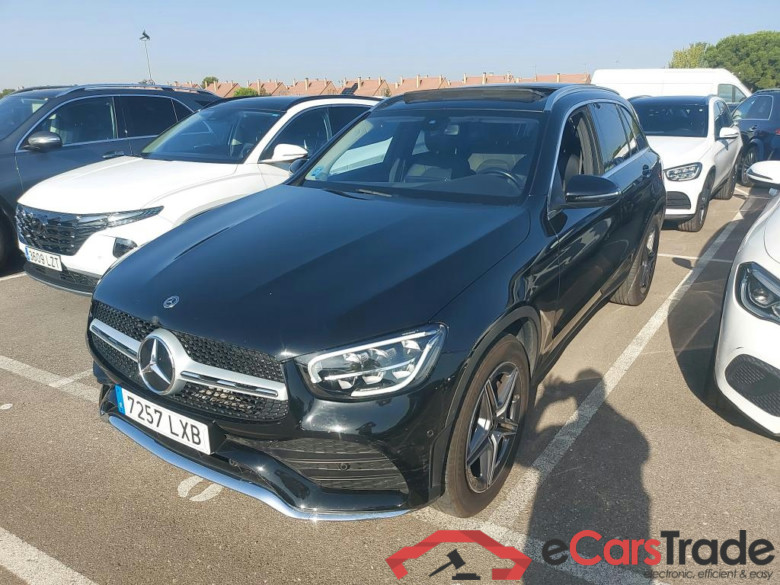 MERCEDES-BENZ Clase GLC / 2019 / 5P / todoterreno GLC 220 d 4MATIC #1