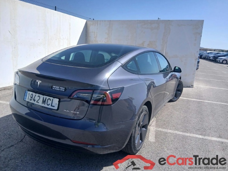 TESLA Model 3 / 2018 / 4P / sedán Gran Autonomía AWD (AC2) #2