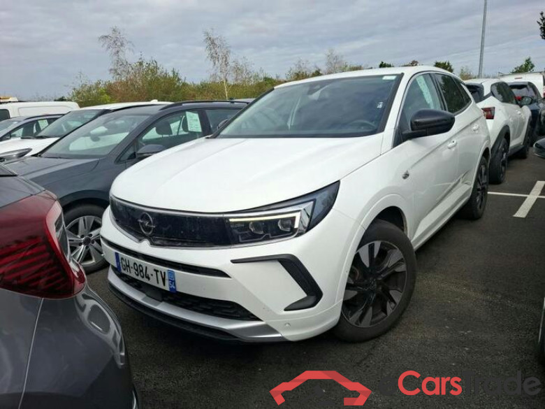 Opel Grandland 1.5 Turbo D Elegance Aut. LED Virtual Navi 1/2 Sport-Leather Klima Camera PDC ... #1