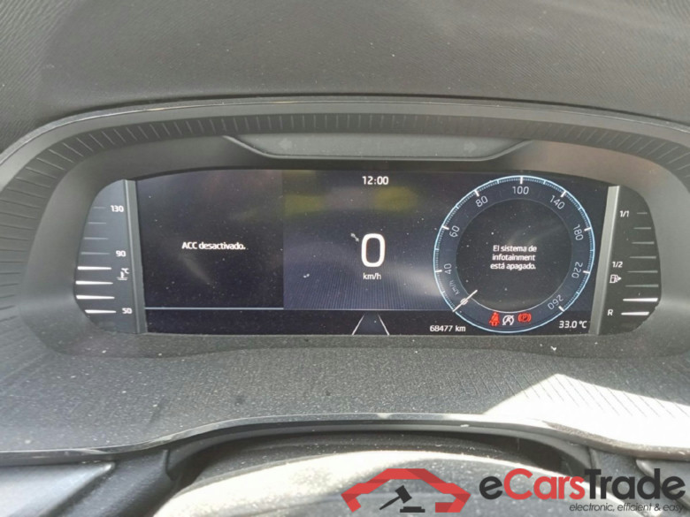 SKODA Octavia / 2020 / 5P / berlina con portón 1.0 TSI 81kW(110CV) DSG mHEV Ambition #4