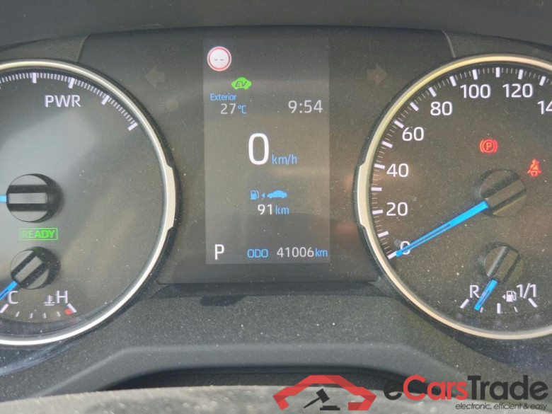 TOYOTA Rav4 / 2018 / 5P / todoterreno 2.5l 220H Business 4WD #5