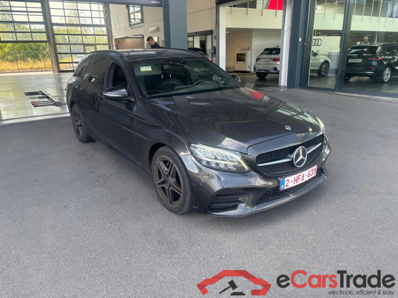 MERCEDES-BENZ C 200 d Business Solution #1