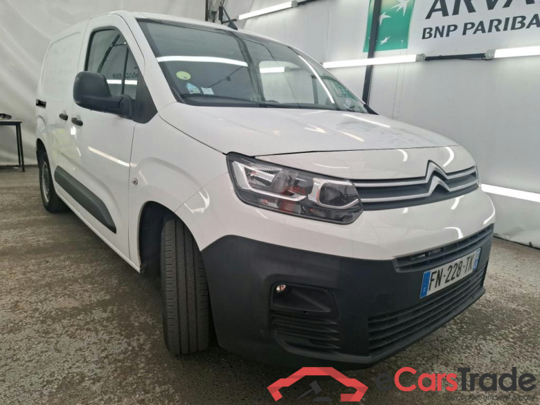 Berlingo Fourgon Club M 650 1.5 BlueHDi 75CV BVM5 E6dT #4