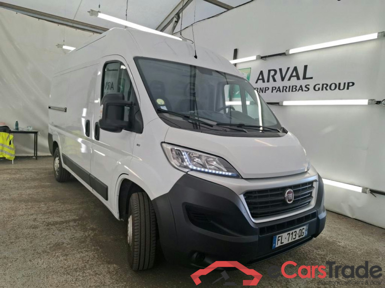 FIAT Ducato 2014 4P Fourgon tôlé 3 0 M H2 2 0 Multijet 115 Pack Pro Nav #4