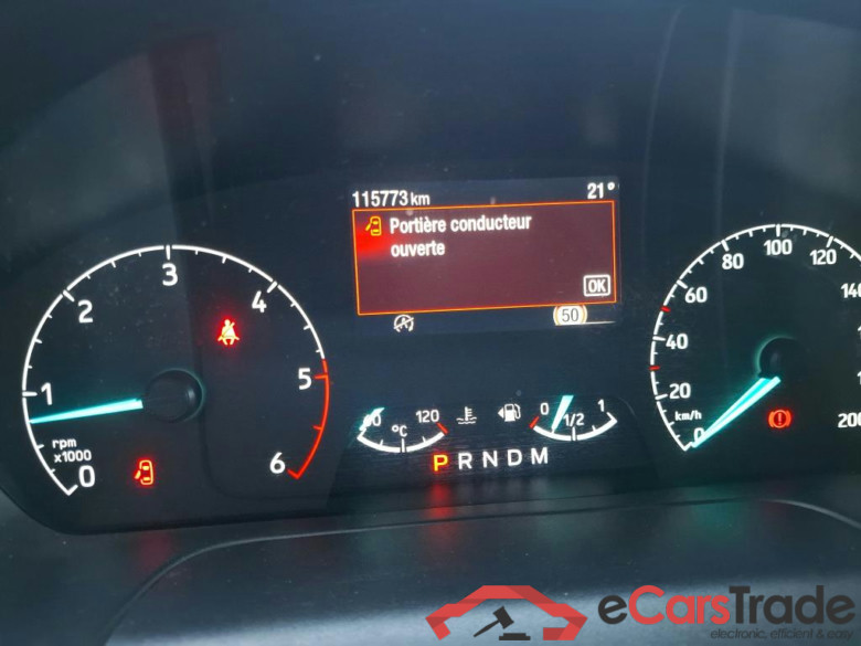 FORD Transit Custom / 2018 / 4P / Fourgon tôlé 2.0 ECOB130 300L1H1 AUTO CAB APP LIMITED #6