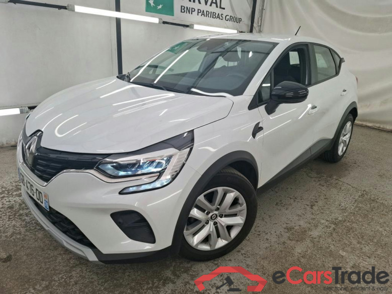 RENAULT Captur / 2019 / 5P / SUV Business TCe 140 EDC FAP -21 TVU