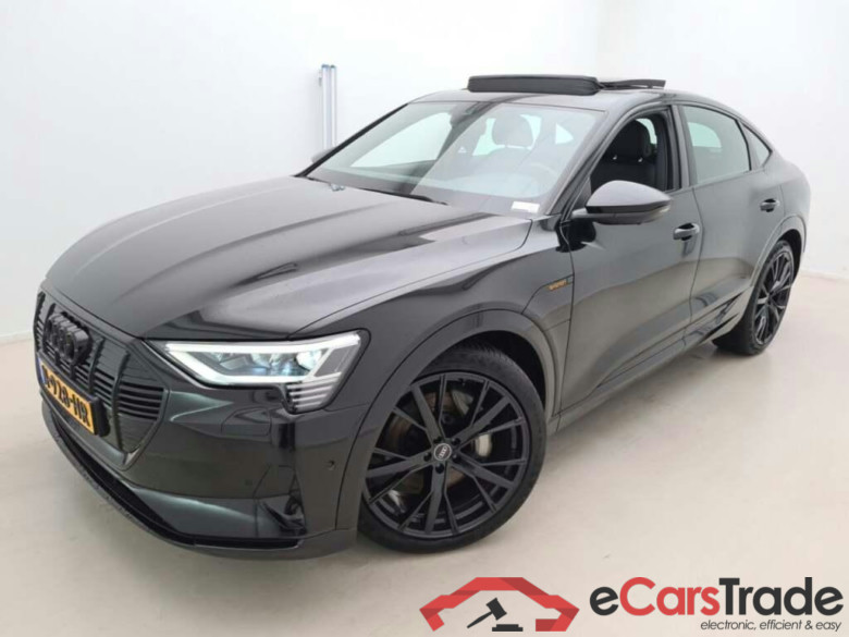 AUDI e-tron Sportback 55 quattro Adv ed+95