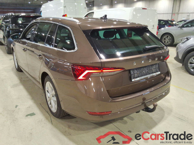 SKODA OCTAVIA COMBI 2.0 CRTDI 85KW AMBITION #2