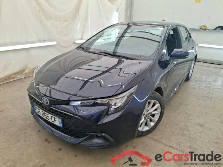 TOYOTA Corolla / 2022 / 5P / Berline Hybride 140h Dynamic Business Beyond Zer