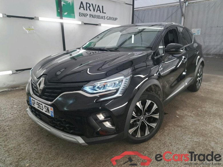 RENAULT Captur / 2019 / 5P / SUV techno mild hybrid 160 EDC