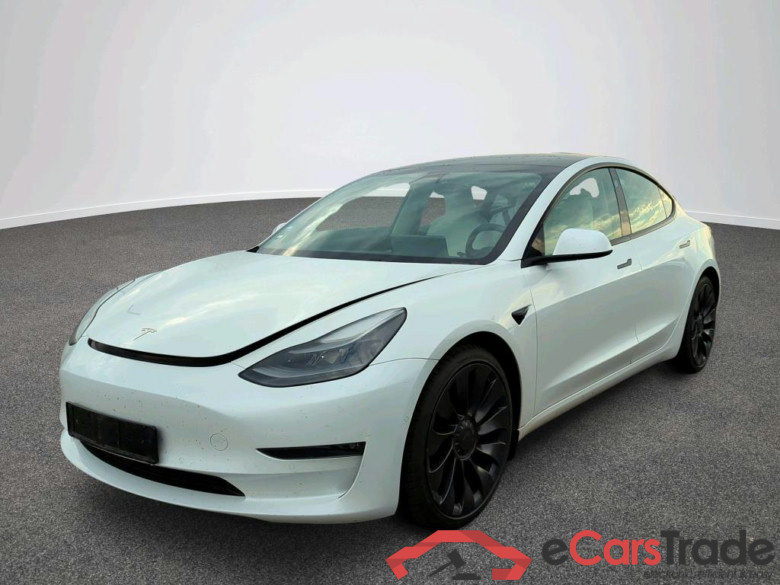 TESLA Model 3 Langstreckenbatt. Allradantrieb Dual Motor Performance 4d 377kW #1