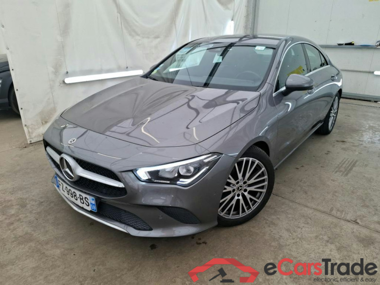 MERCEDES-BENZ CLA Coupe / 2019 / 4P / Coupé CLA 200 d Business Line BA8