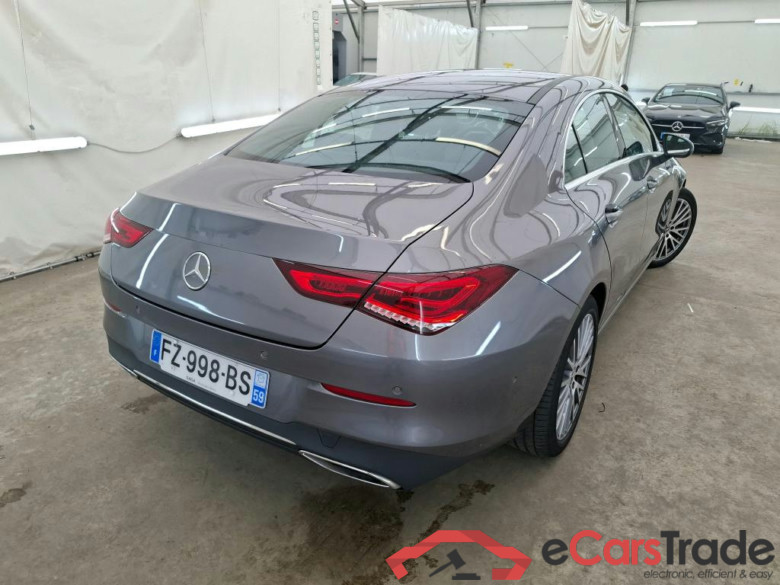 MERCEDES-BENZ CLA Coupe / 2019 / 4P / Coupé CLA 200 d Business Line BA8 #3