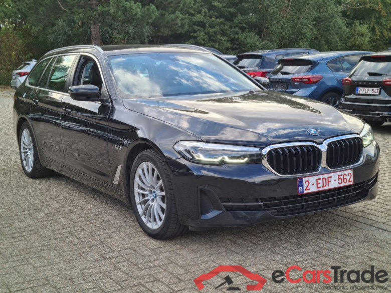 BMW 530e Plug-In Hybrid Aut. LED LC-Pro Navi-Pro Leather KeylessGo Camera Klima PDC ... #2