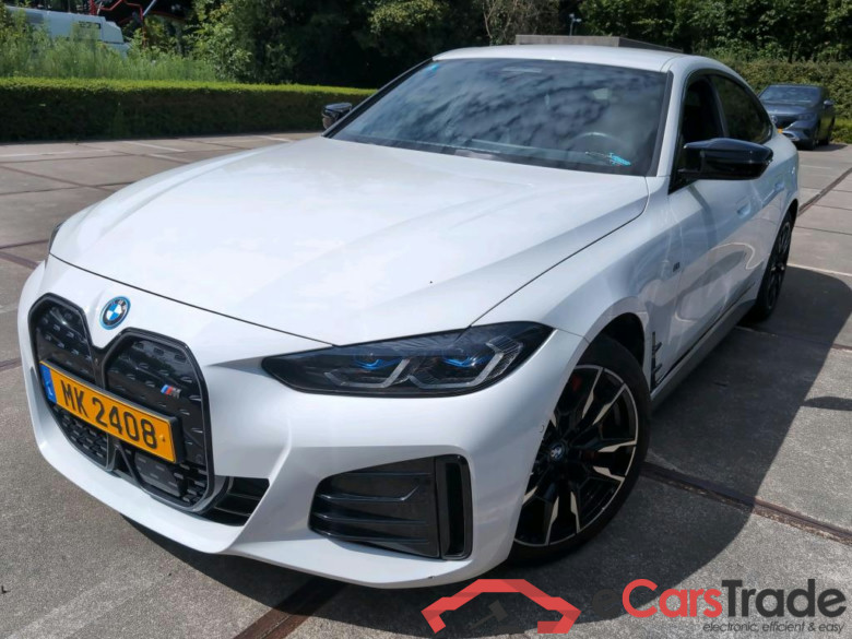 BMW - BMW I4 M50 544PK With Vernasca M Sport Seats & Pack Innovation & Laser Lights & Driving Assistant Professional & Harman Kardon & 19 Inch & Parking Assistant Plus  * ELECTRIC *