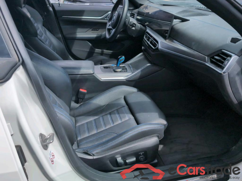 BMW - BMW I4 M50 544PK With Vernasca M Sport Seats & Pack Innovation & Laser Lights & Driving Assistant Professional & Harman Kardon & 19 Inch & Parking Assistant Plus  * ELECTRIC * #3