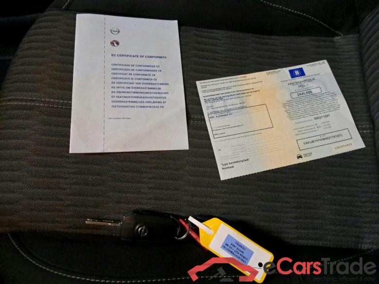 OPEL - OPE CORSA Turbo D 102PK Edition With Multimedia Nav & Parking Pack #4