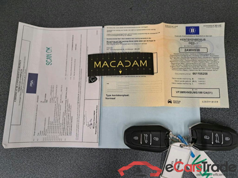 PEUGEOT - PEU 5008 1.2 PureTech 130PK EAT8 GT With Climatic & Navigation & Pack Black & Pano Roof & Trailer Towing Hook  * PETROL * #4