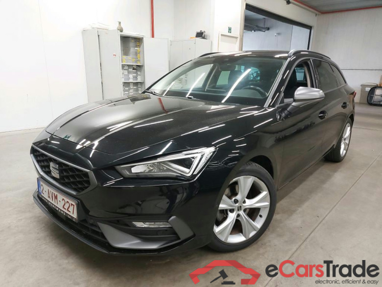 SEAT - SEA LEON ST TSI 150PK FR Pack Leather & Comfort Drive&Park & Kessy * PETROL *