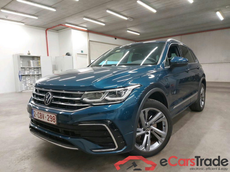 Volkswagen Tiguan 1.4 eHybrid R-Line Aut. Pano LED-Matrix Virtual ACC Navi Sport-Leather KeylessGo Camera Klima PDC ...