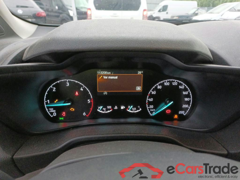FORD Transit Connect/2013/4P/furgón Van 1.5 TDCi 74kW Trend 240 L2 #4