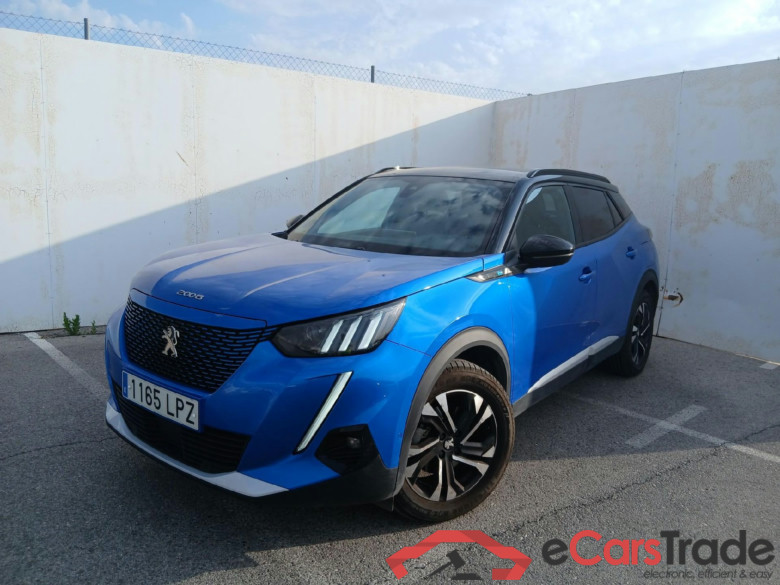 PEUGEOT e-2008 / 2019 / 5P / todoterreno Eléctrico GT