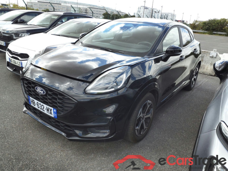 FORD PUMA FORD PUMA 1.0 EcoBoost 5 Portes St Line 1.0 EcoBoost Hybrid 125 (mHEV) BVM6 + winter pack