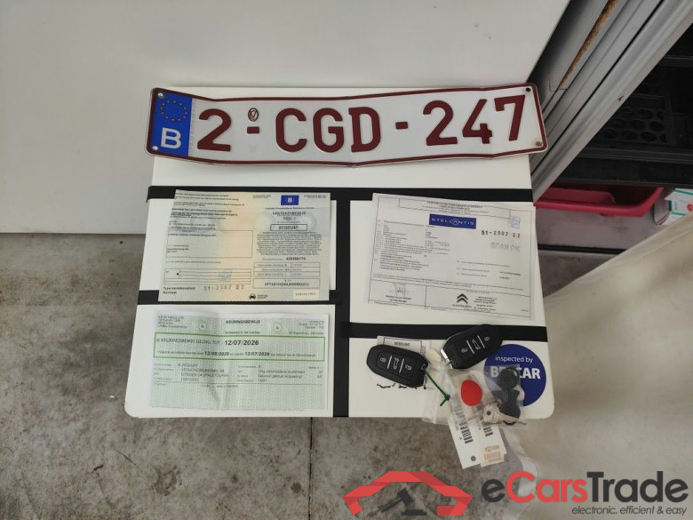 Citroën C4 Spacetourer 1.5 BlueHDi 130 S&S EAT8 Business Lounge 5d #4