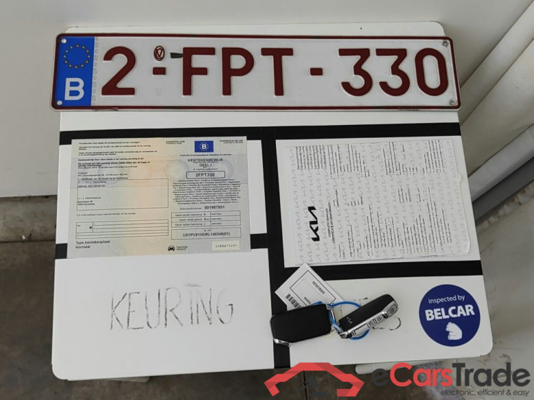 KIA Sportage 1.6 T-GDi 6A/T AWD Pulse PHEV 5d #4