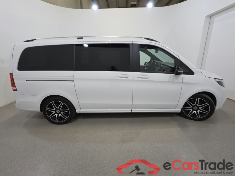 Mercedes V 220d AMG Night Long 7PL Aut. LED-MultiBeam Navi Sport-Seats Klima PDC ... #5