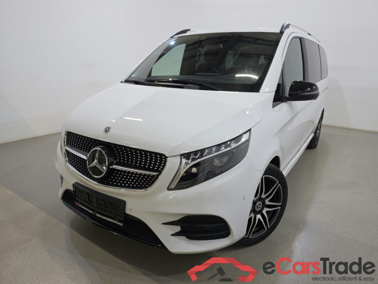 Mercedes V 220d AMG Night Long 7PL Aut. LED-MultiBeam Navi Sport-Seats Klima PDC ... #1