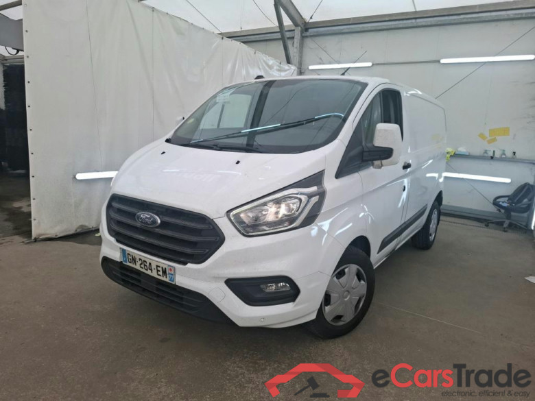 Transit Custom Fourgon 280 L1 Limited TDCi 130CV BVA6 E6d