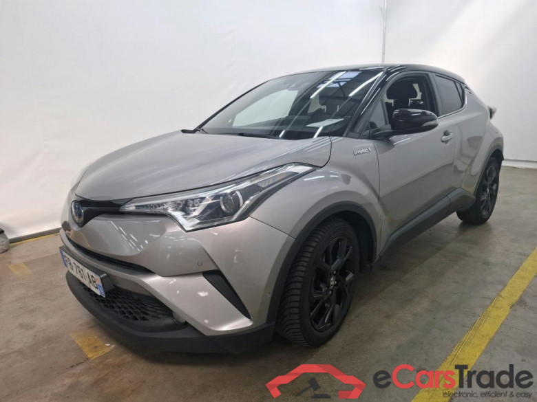 TOYOTA C HR 5p Berline 1 8 HYBRIDE 122 GRAPHIC
