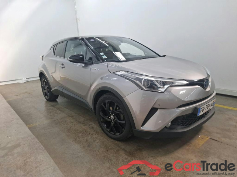 TOYOTA C HR 5p Berline 1 8 HYBRIDE 122 GRAPHIC #4