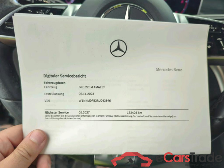 GLC -Klasse GLC 220 d 4Matic (254.605)Avantgarde 162KW AT9 E6d #6