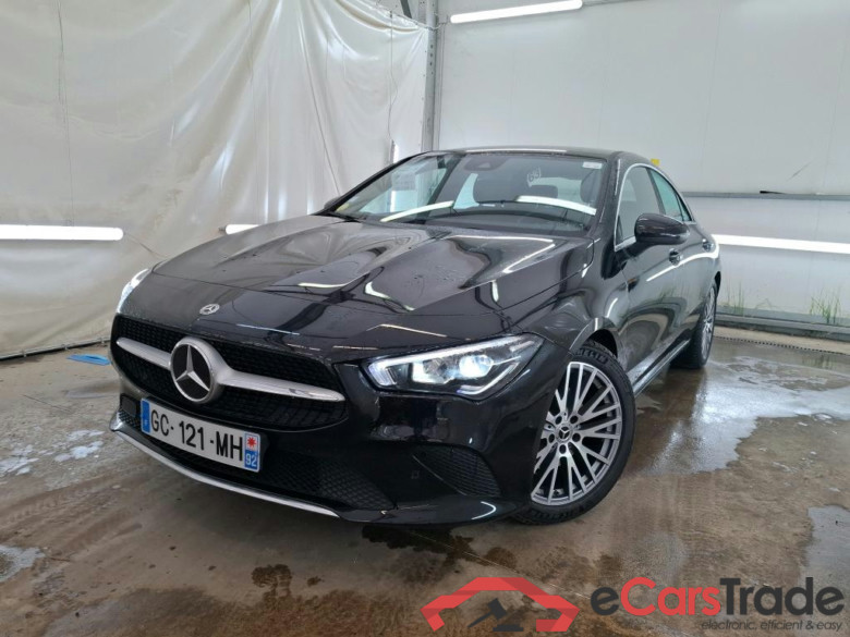 MERCEDESBENZ CLA Coupe  2019  4P  Coupé CLA 180 d Business Line BA8 / PRET A VENDRE