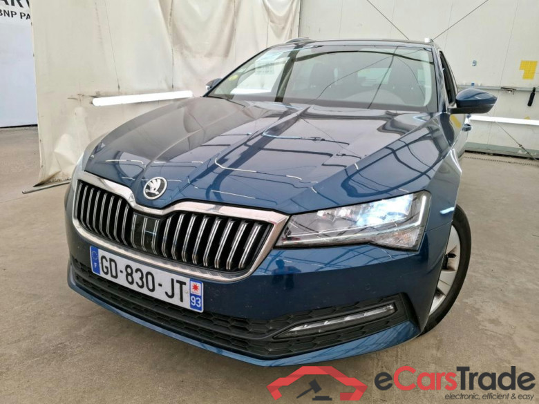 Superb Break Business 2.0 TDI 150CV BVA7 E6d