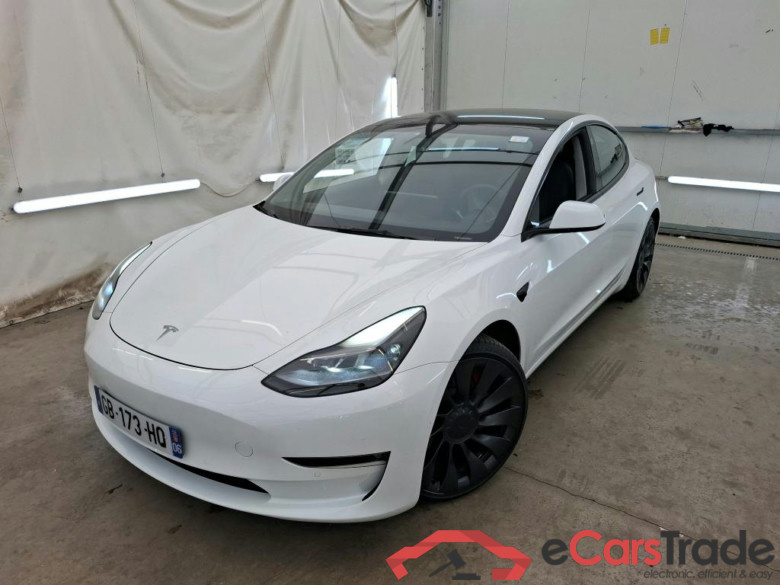 TESLA Model 3 / 2018 / 4P / Berline Performance AWD