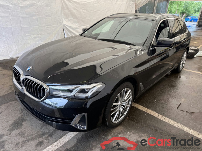 Baureihe 5 Touring 520 d Luxury Line 2.0 140KW AT8 E6d