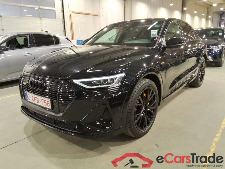 AUDI E-TRON SPORTBACK BEV 95KWH 55 QUATTRO S-LINE #1