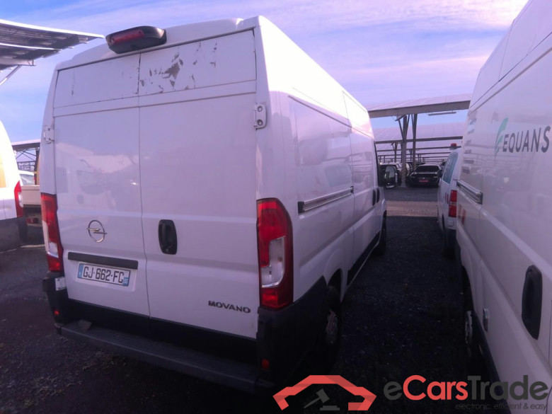 MOVANO L2H2 3.5T 140CH PCLIM #4