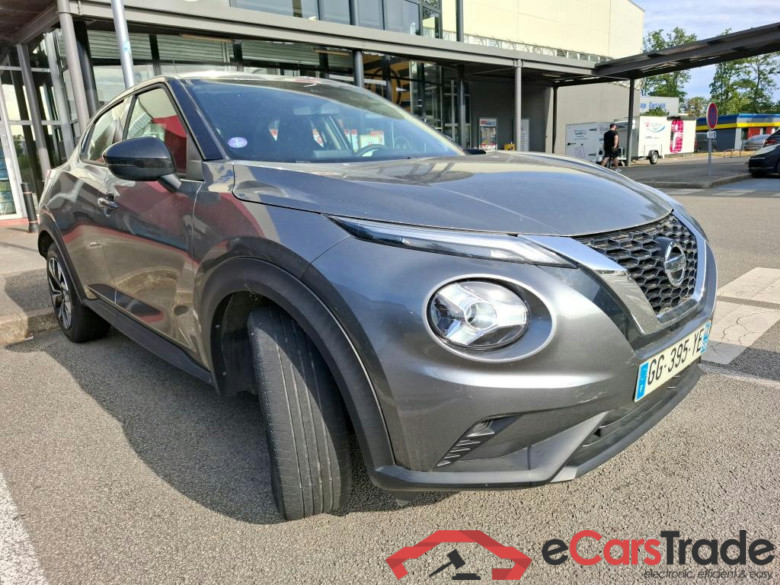 NISSAN Juke 2019 5P Crossover DIG T 114 BVM6 Business Edition #4