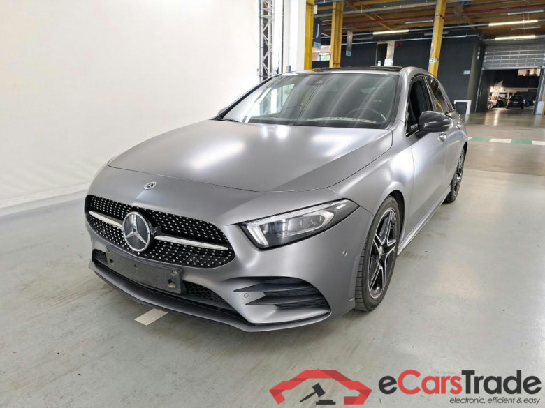 MERCEDES-BENZ A-CLASS 2.0 A 200 D DCT BUSINESS SOLUTION #1