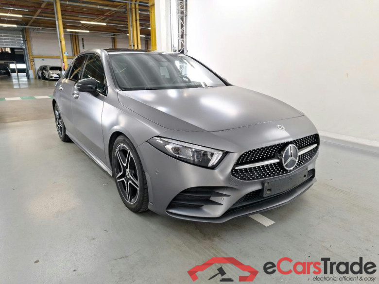 MERCEDES-BENZ A-CLASS 2.0 A 200 D DCT BUSINESS SOLUTION #2