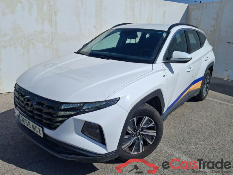HYUNDAI Tucson / 2020 / 5P / todoterreno 1.6 CRDI 100kW (136CV) 48V Maxx DCT