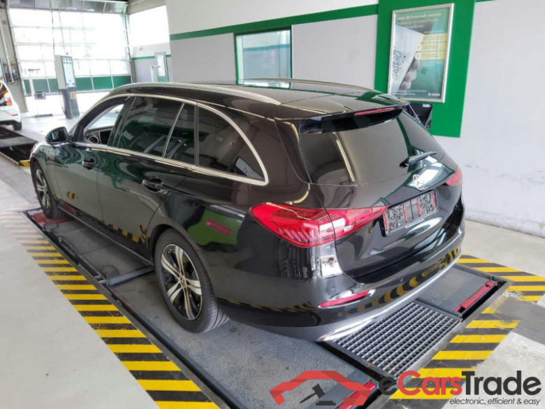 Mercedes-Benz C T-Modell (BM 206)(03.2021->) DE - Kb5 C 200 d EU6e, Avantgarde, 2024 - 2026 #4