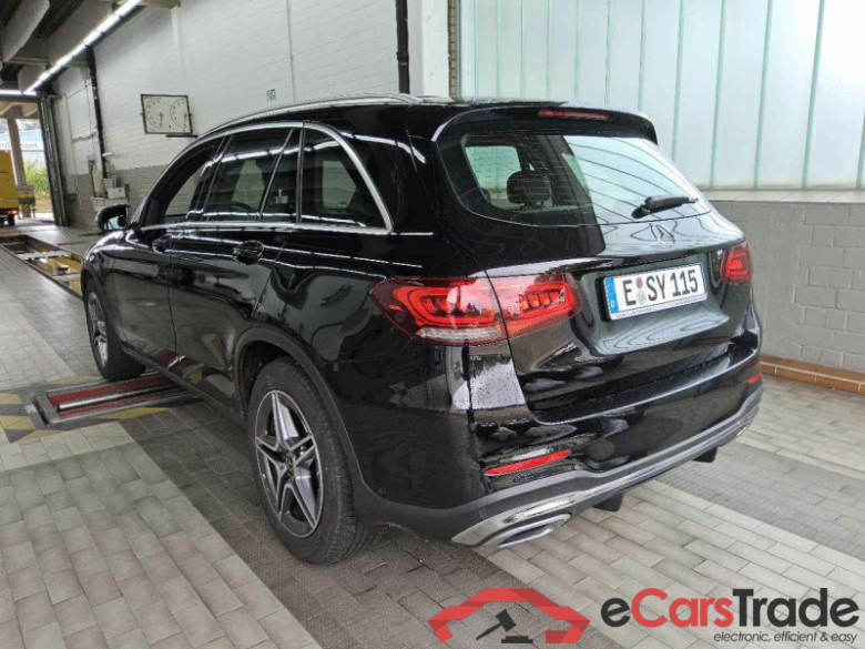 Mercedes-Benz GLC (BM 253)(06.2015->) DE - SUV5 GLC 220 d EU6d, 4Matic AMG Line, (Facelift) 2019 - 2022 #4